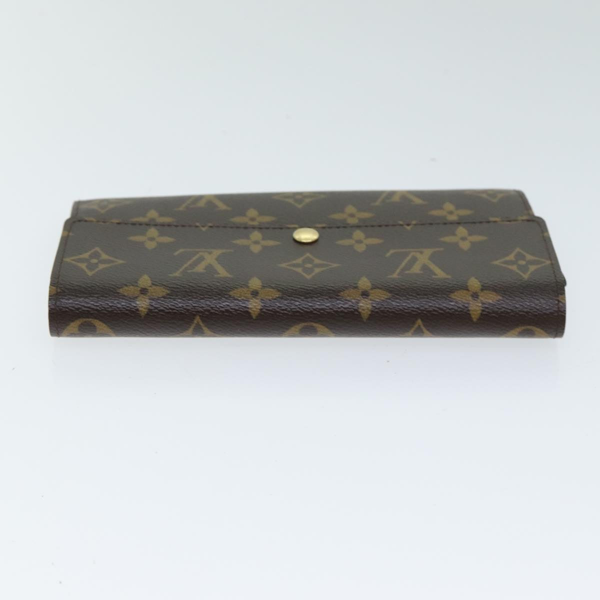 LOUIS VUITTON Monogram Portefeuille Sarah Long Wallet M60531 LV yk13519A