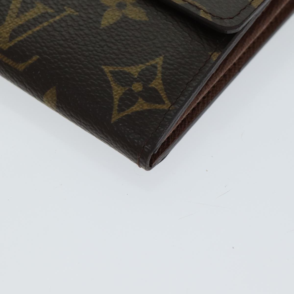 LOUIS VUITTON Monogram Portefeuille Sarah Long Wallet M60531 LV yk13519A