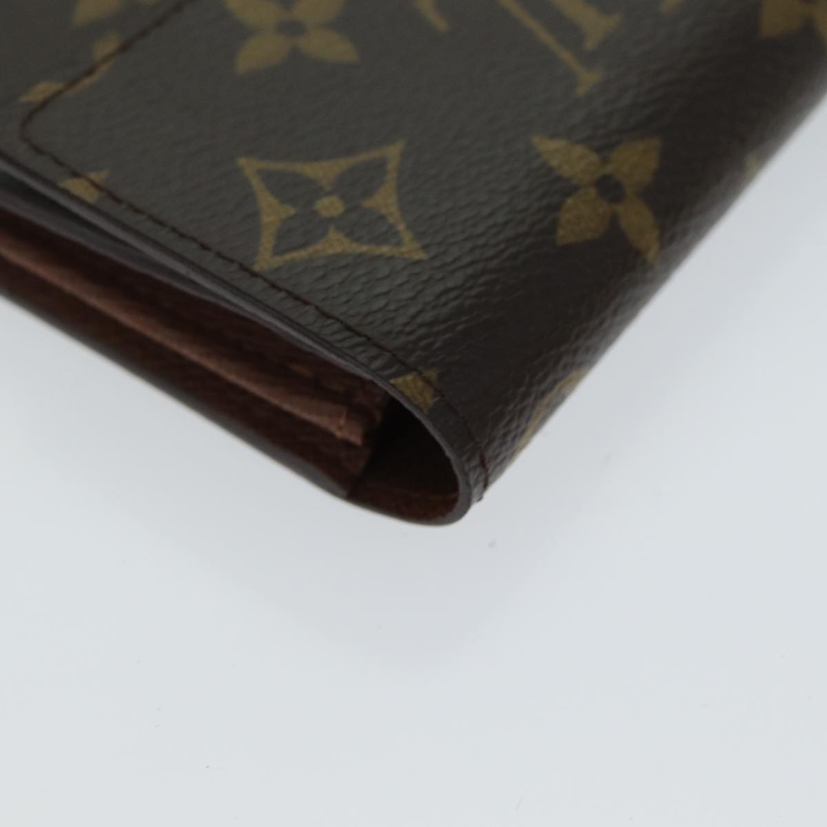 LOUIS VUITTON Monogram Portefeuille Sarah Long Wallet M60531 LV yk13519A