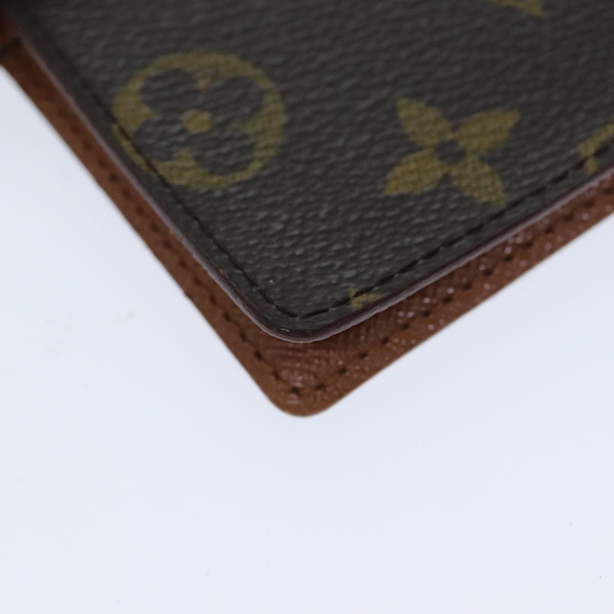 LOUIS VUITTON Monogram Agenda PM Day Planner Cover R20005 LV yk13522