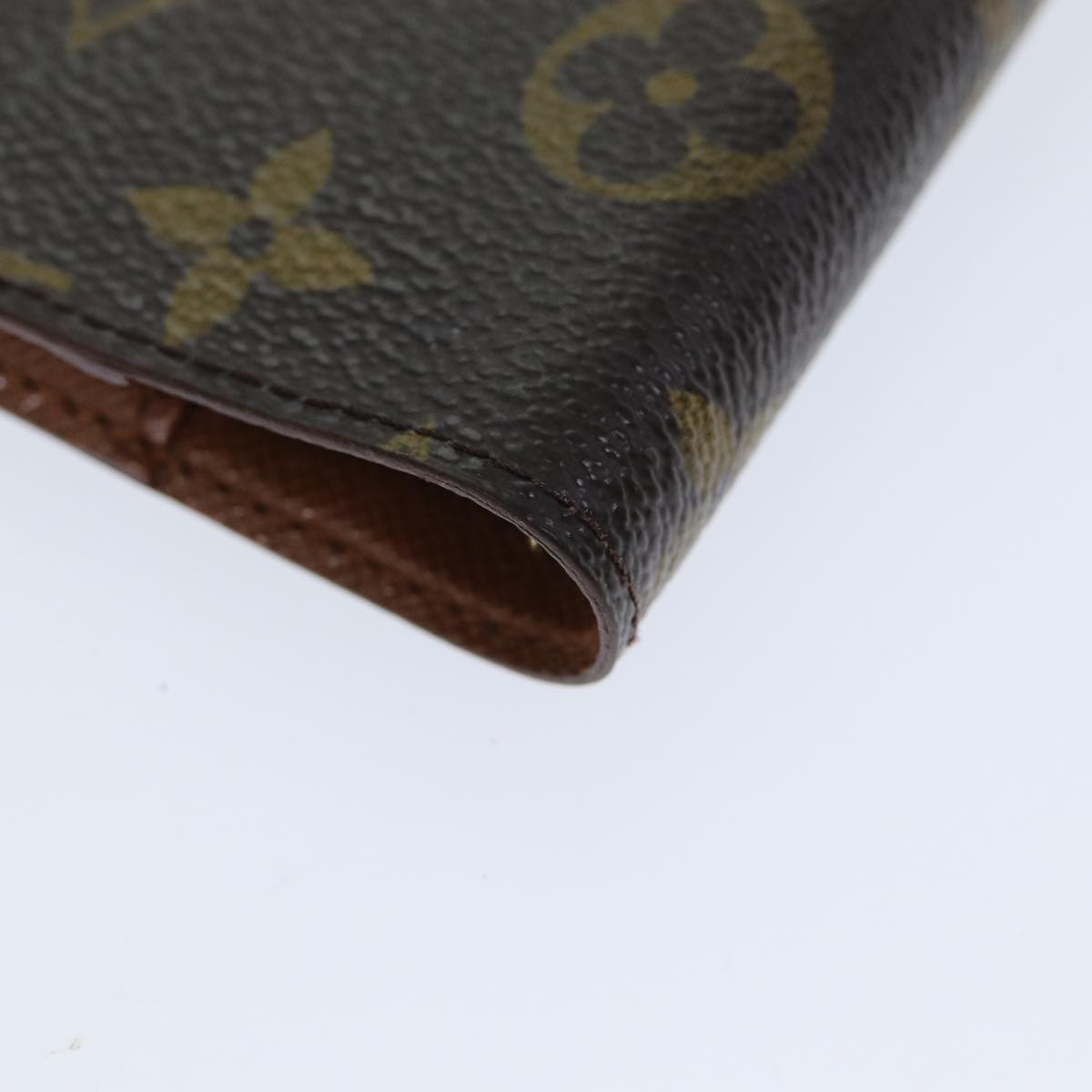 LOUIS VUITTON Monogram Agenda PM Day Planner Cover R20005 LV yk13522