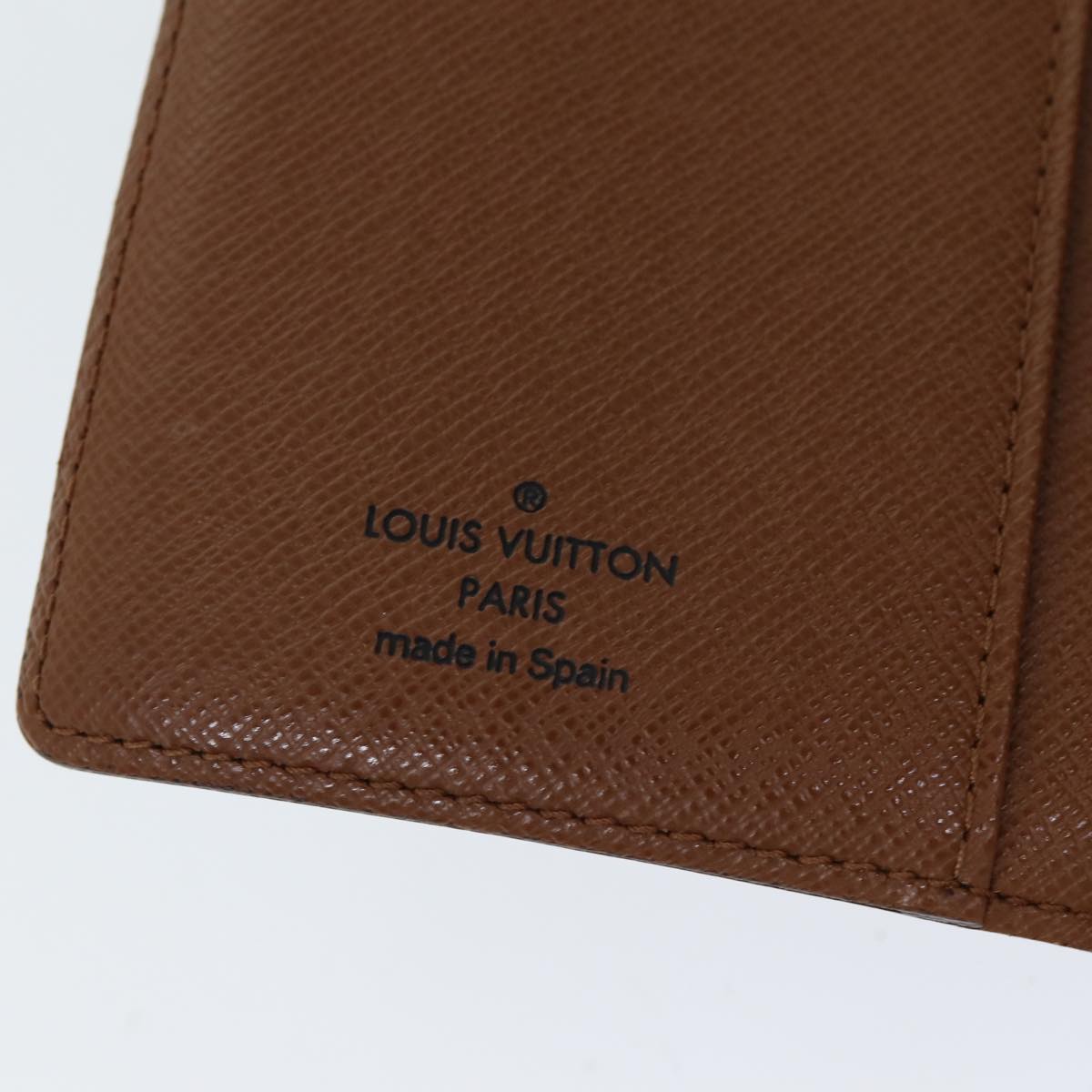 LOUIS VUITTON Monogram Agenda PM Day Planner Cover R20005 LV yk13522