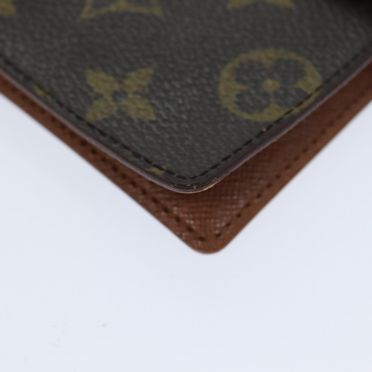 LOUIS VUITTON Monogram Agenda PM Day Planner Cover R20005 LV yk13522
