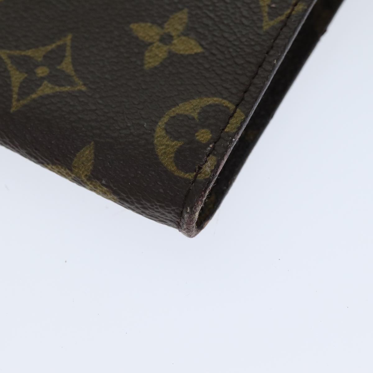 LOUIS VUITTON Monogram Bucket PM Pouch Accessory Pouch LV yk13523