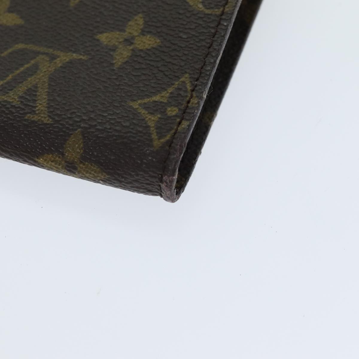 LOUIS VUITTON Monogram Bucket PM Pouch Accessory Pouch LV yk13523