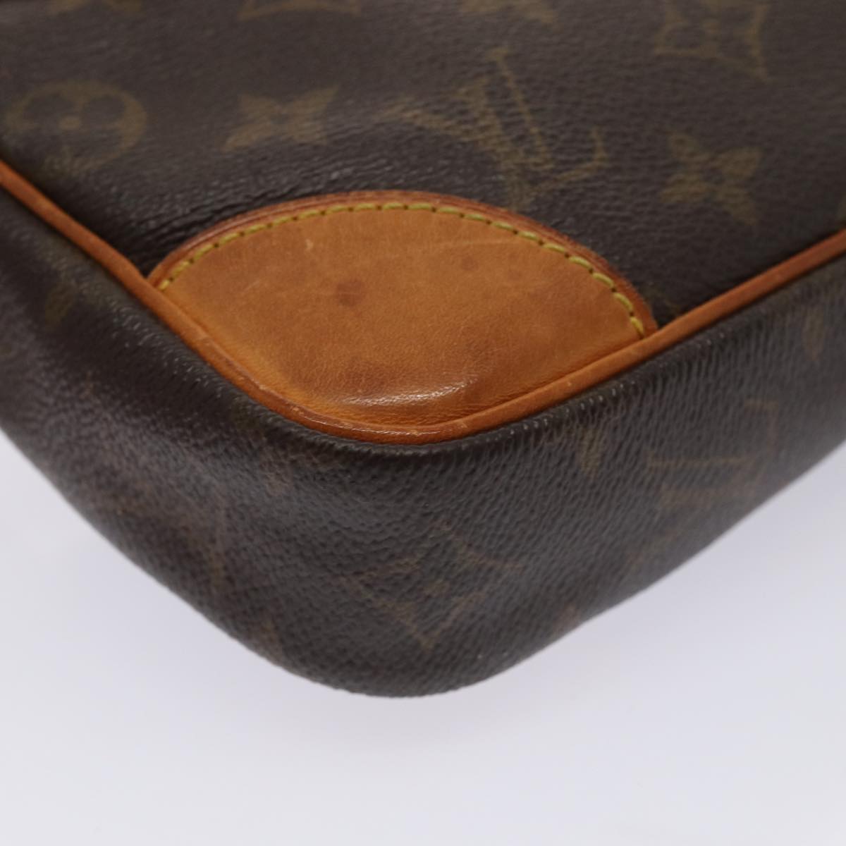LOUIS VUITTON Monogram Marly Dragonne GM Clutch Bag M51825 LV yk13540