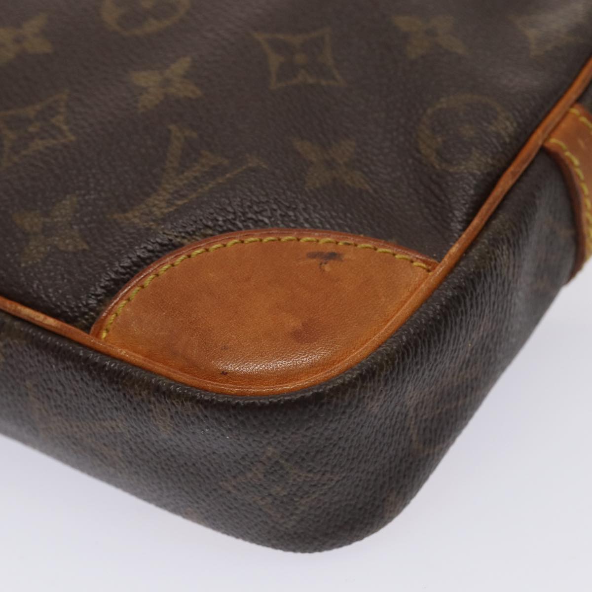 LOUIS VUITTON Monogram Marly Dragonne GM Clutch Bag M51825 LV yk13540