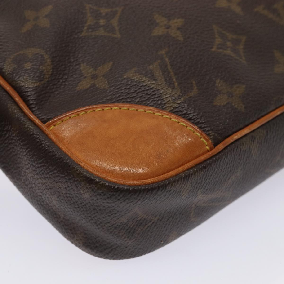 LOUIS VUITTON Monogram Marly Dragonne GM Clutch Bag M51825 LV yk13540