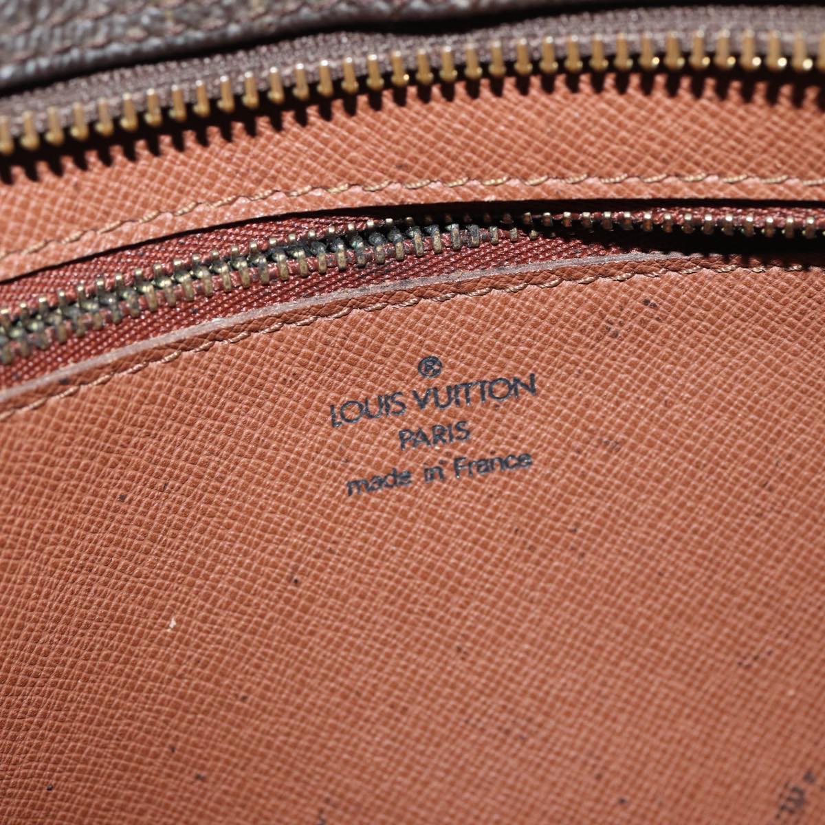 LOUIS VUITTON Monogram Marly Dragonne GM Clutch Bag M51825 LV yk13540