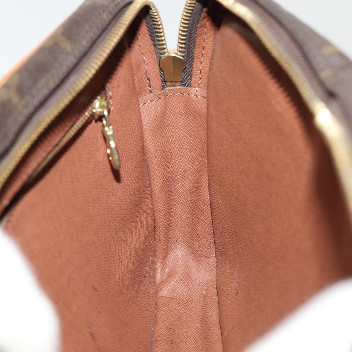 LOUIS VUITTON Monogram Marly Dragonne GM Clutch Bag M51825 LV yk13540