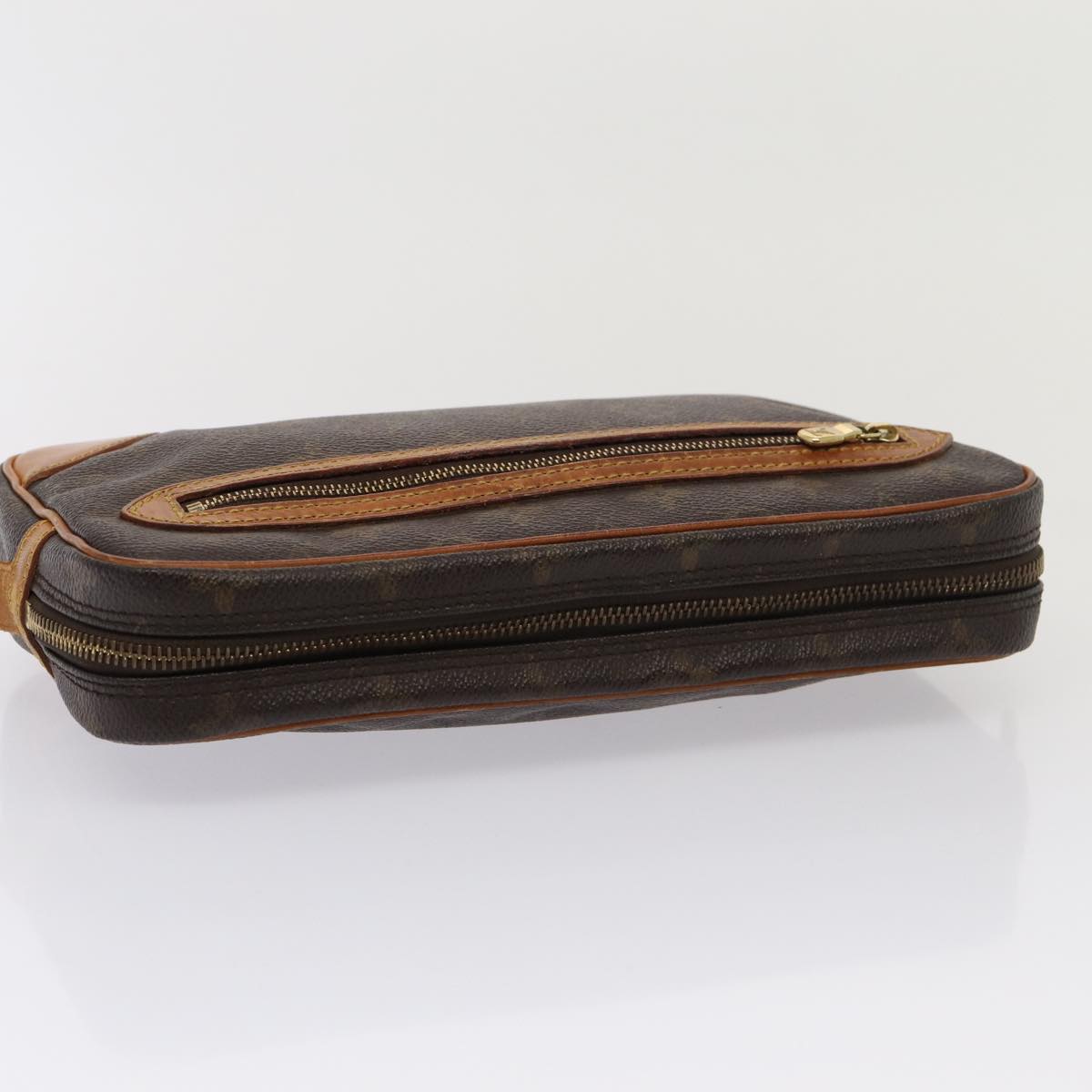 LOUIS VUITTON Monogram Marly Dragonne GM Clutch Bag M51825 LV yk13540