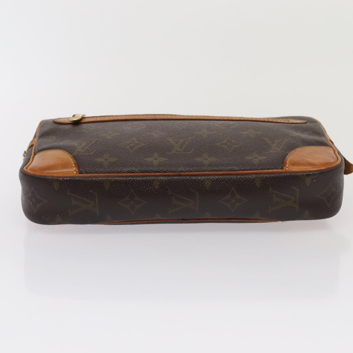 LOUIS VUITTON Monogram Marly Dragonne GM Clutch Bag M51825 LV yk13540