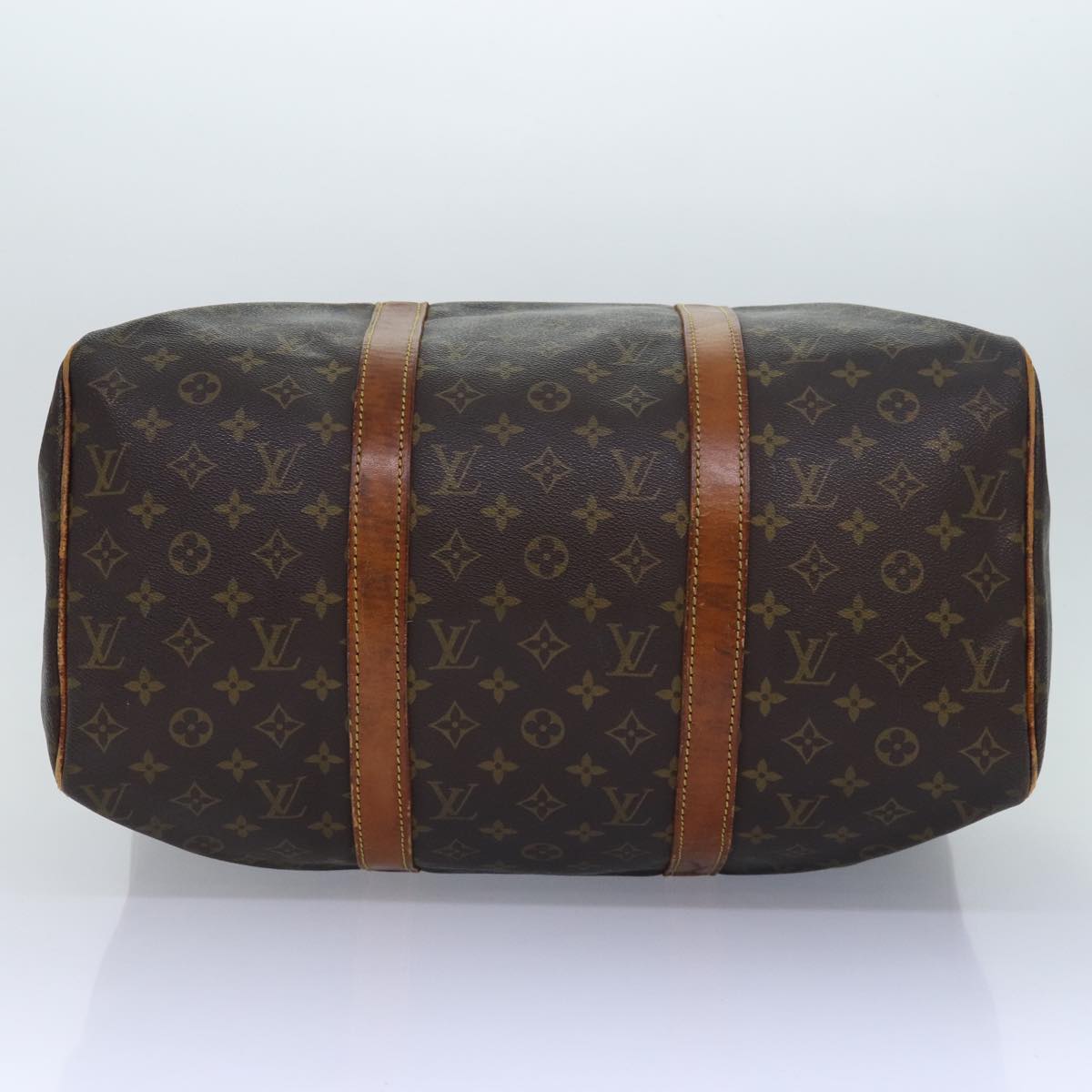 LOUIS VUITTON Monogram Sac Souple 45 Boston Bag M41624 LV yk13541