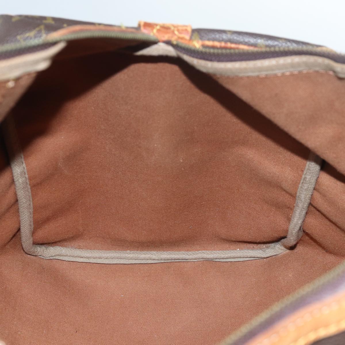 LOUIS VUITTON Monogram Sac Souple 45 Boston Bag M41624 LV yk13541