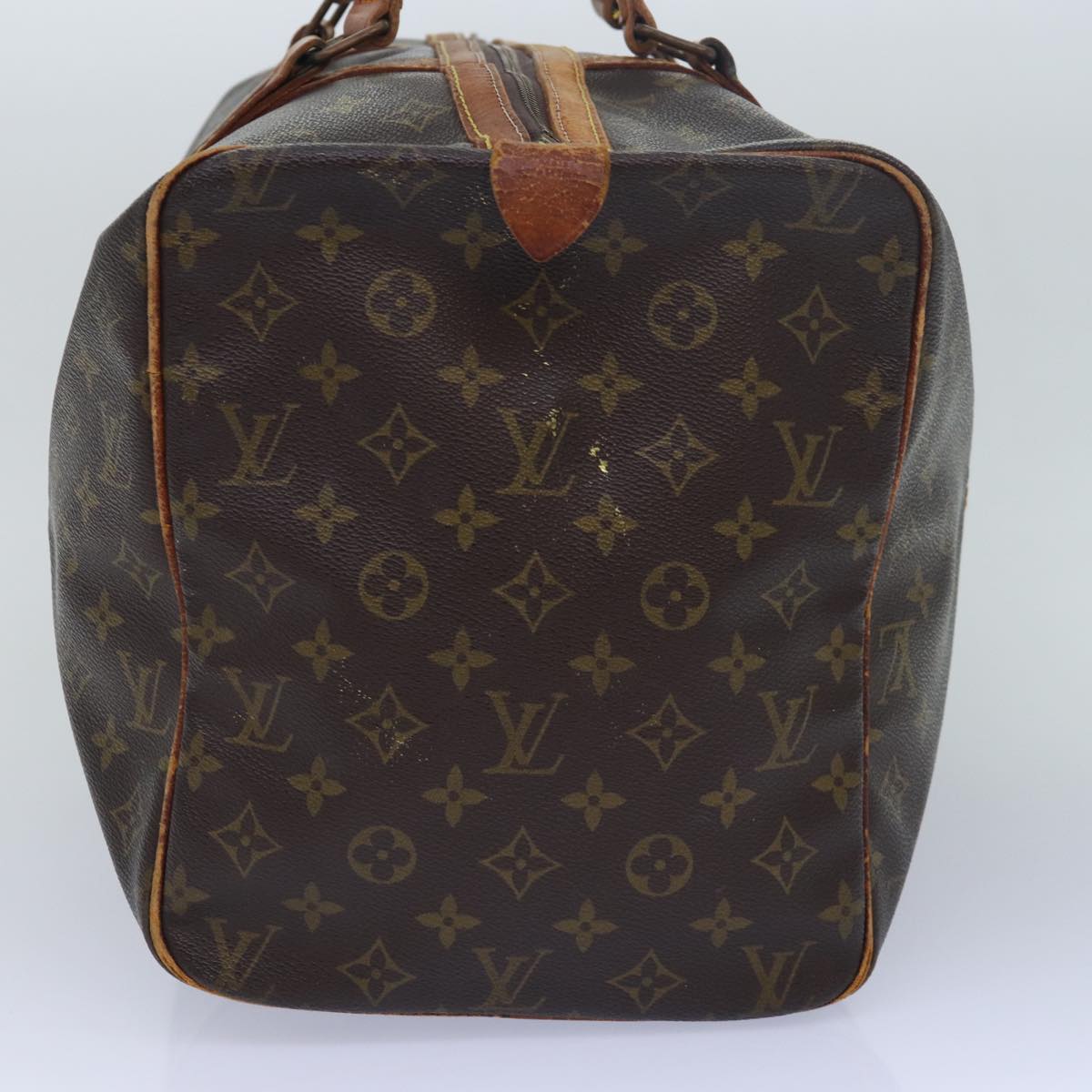 LOUIS VUITTON Monogram Sac Souple 45 Boston Bag M41624 LV yk13541