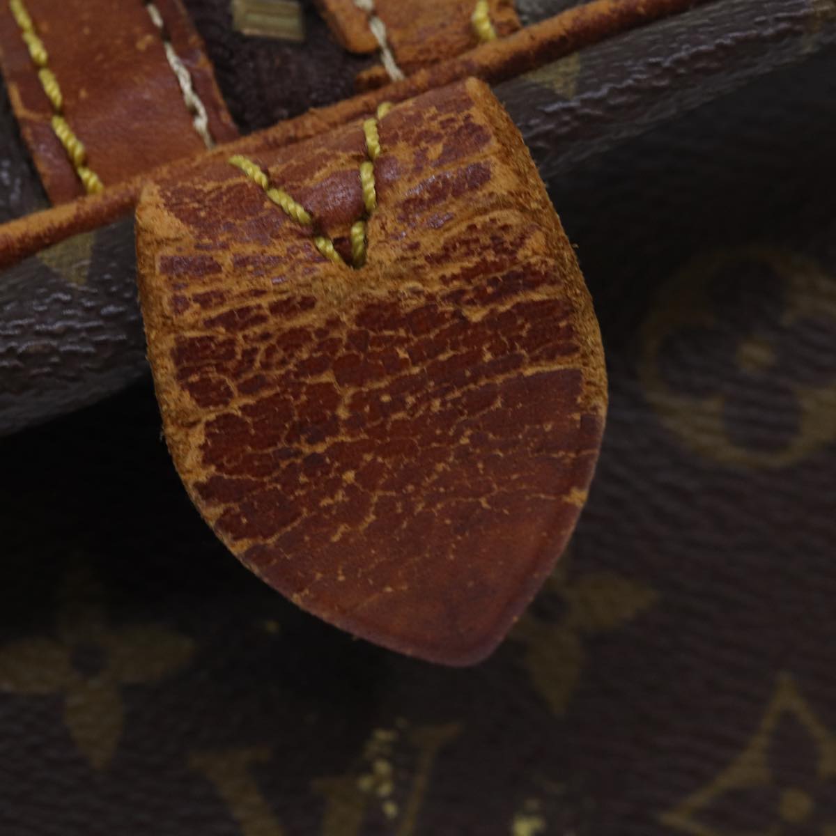 LOUIS VUITTON Monogram Sac Souple 45 Boston Bag M41624 LV yk13541