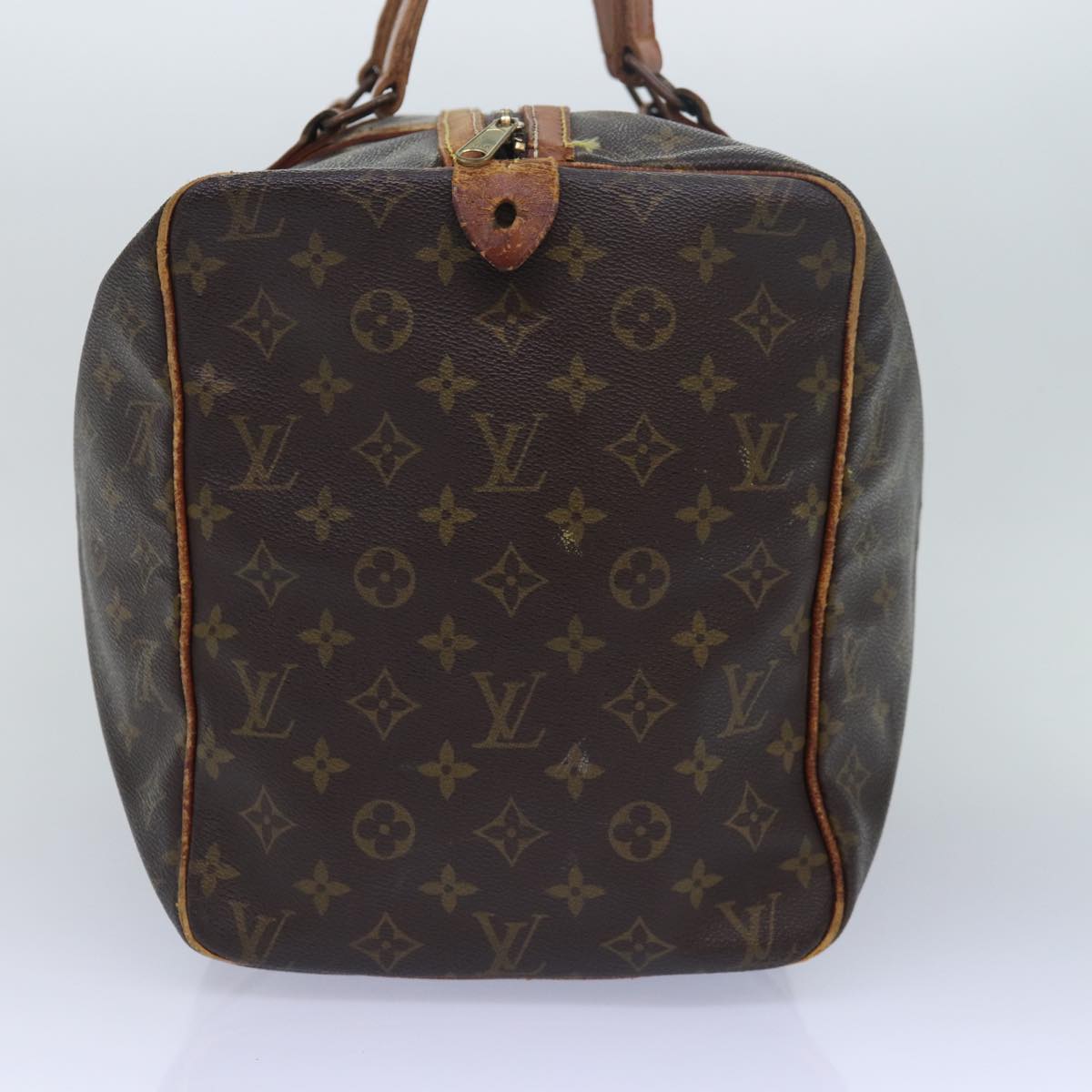 LOUIS VUITTON Monogram Sac Souple 45 Boston Bag M41624 LV yk13541