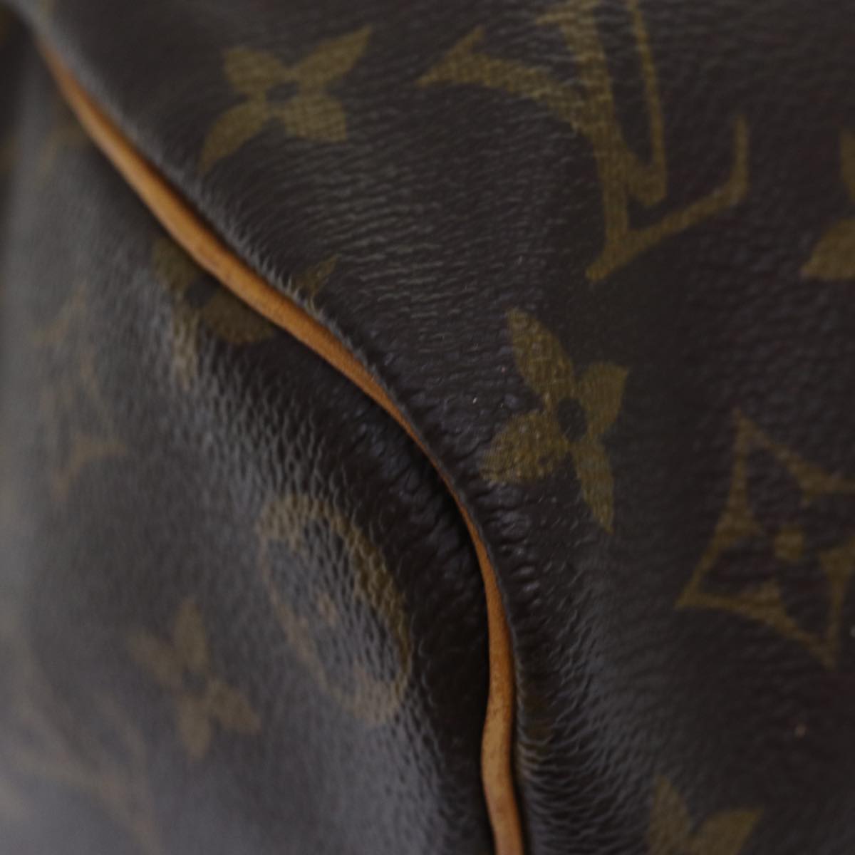 LOUIS VUITTON Monogram Keepall 45 Boston Bag M41428 LV yk13556