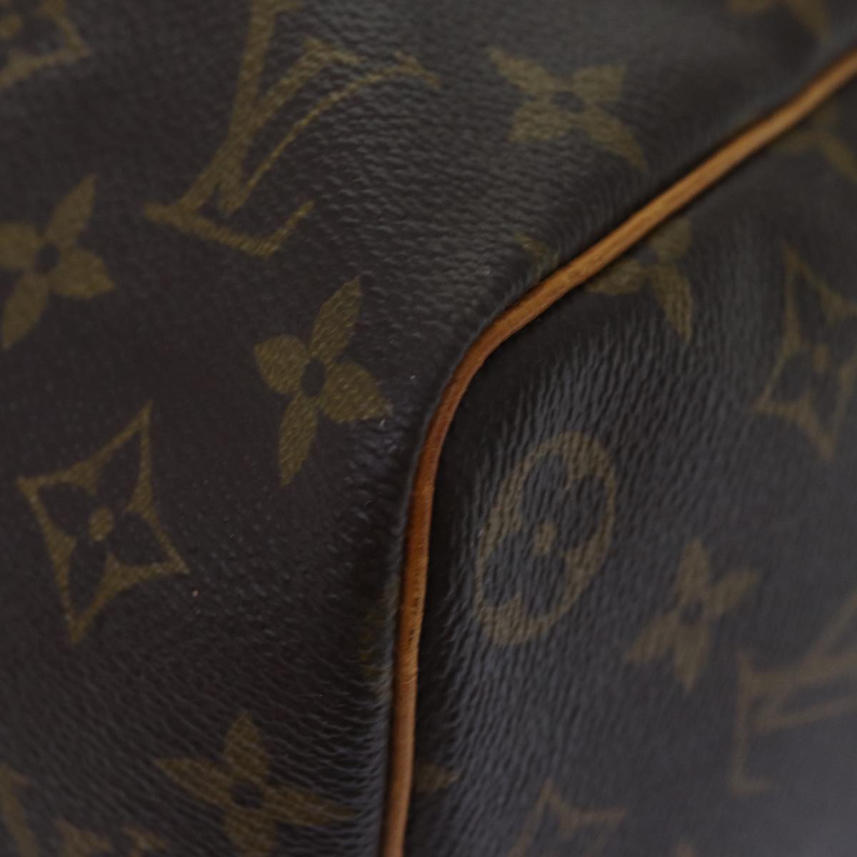 LOUIS VUITTON Monogram Keepall 45 Boston Bag M41428 LV yk13556