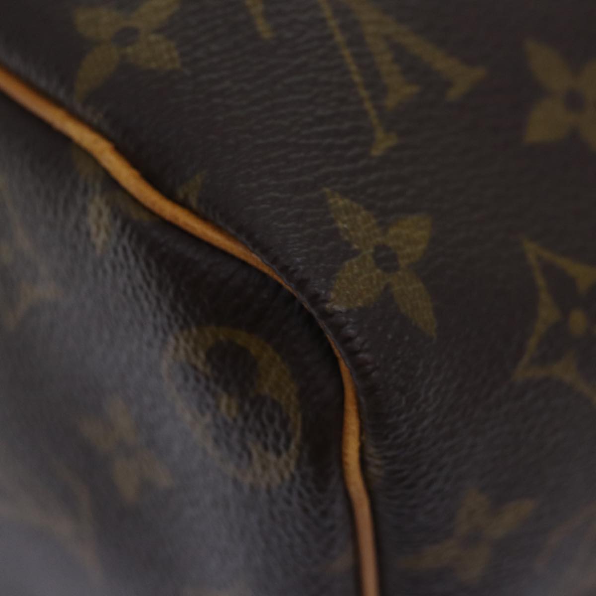 LOUIS VUITTON Monogram Keepall 45 Boston Bag M41428 LV yk13556