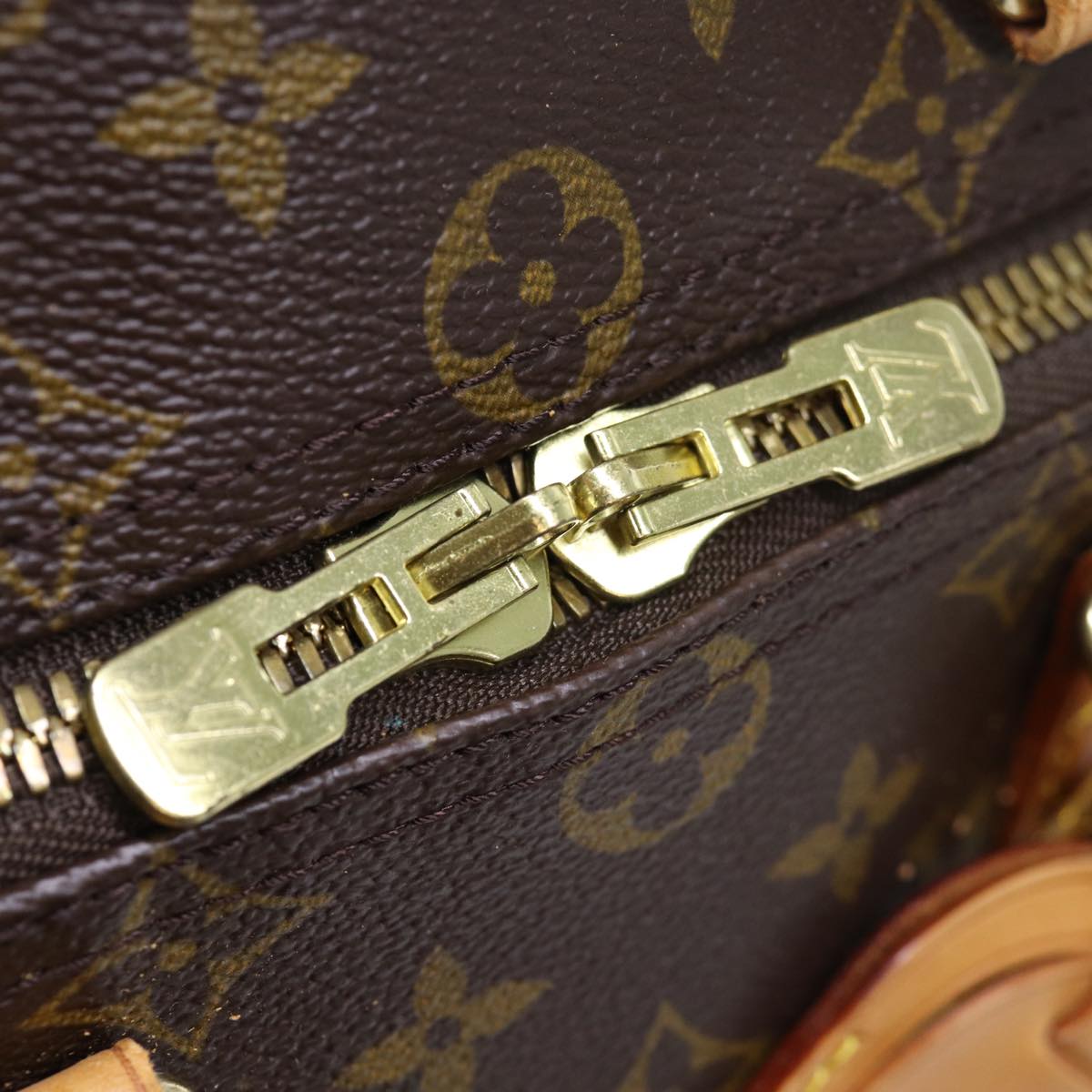LOUIS VUITTON Monogram Keepall 45 Boston Bag M41428 LV yk13556