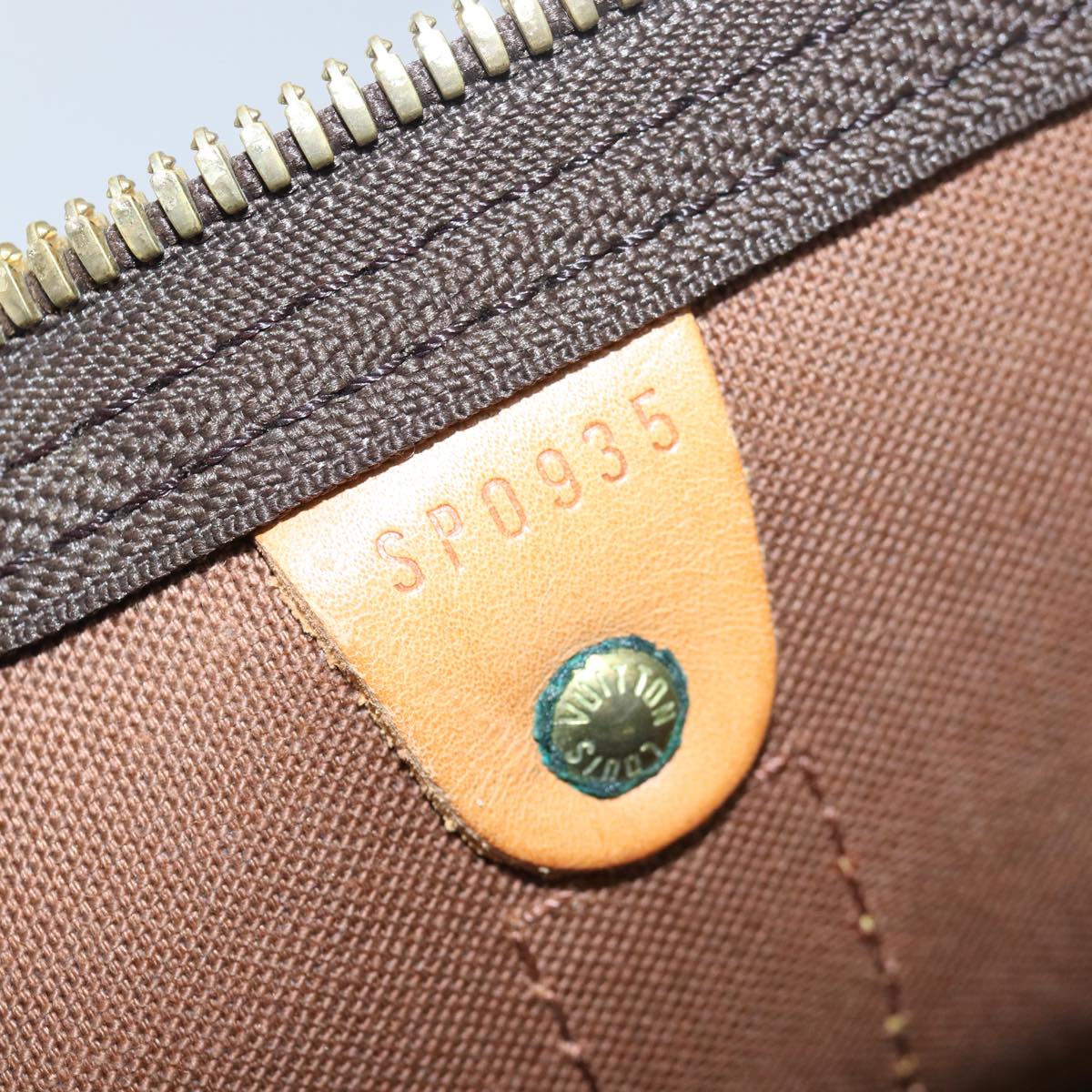 LOUIS VUITTON Monogram Keepall 45 Boston Bag M41428 LV yk13556