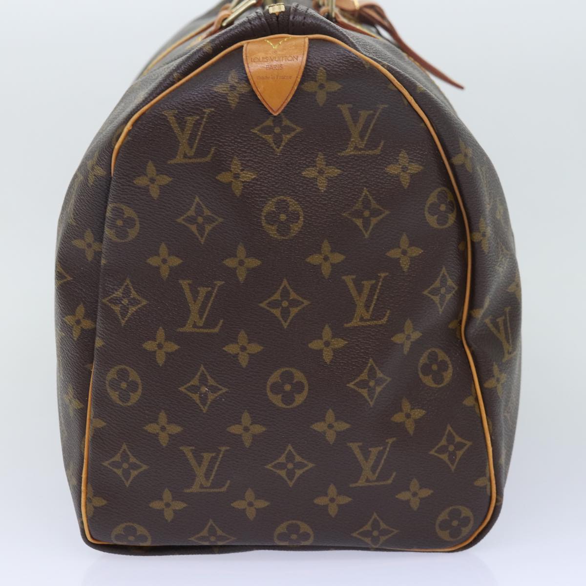 LOUIS VUITTON Monogram Keepall 45 Boston Bag M41428 LV yk13556