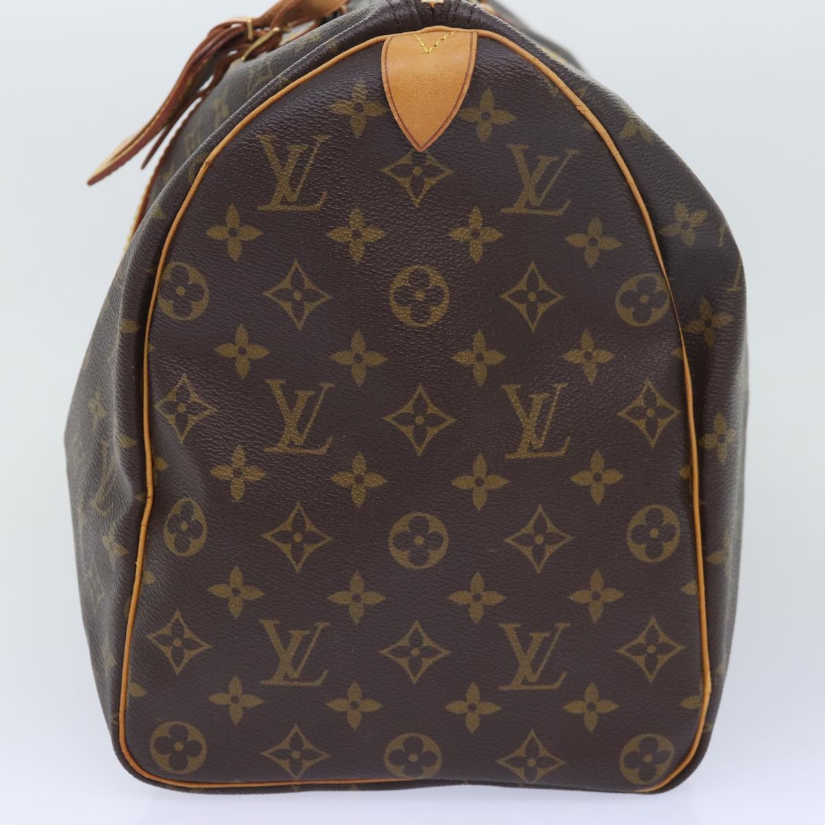 LOUIS VUITTON Monogram Keepall 45 Boston Bag M41428 LV yk13556