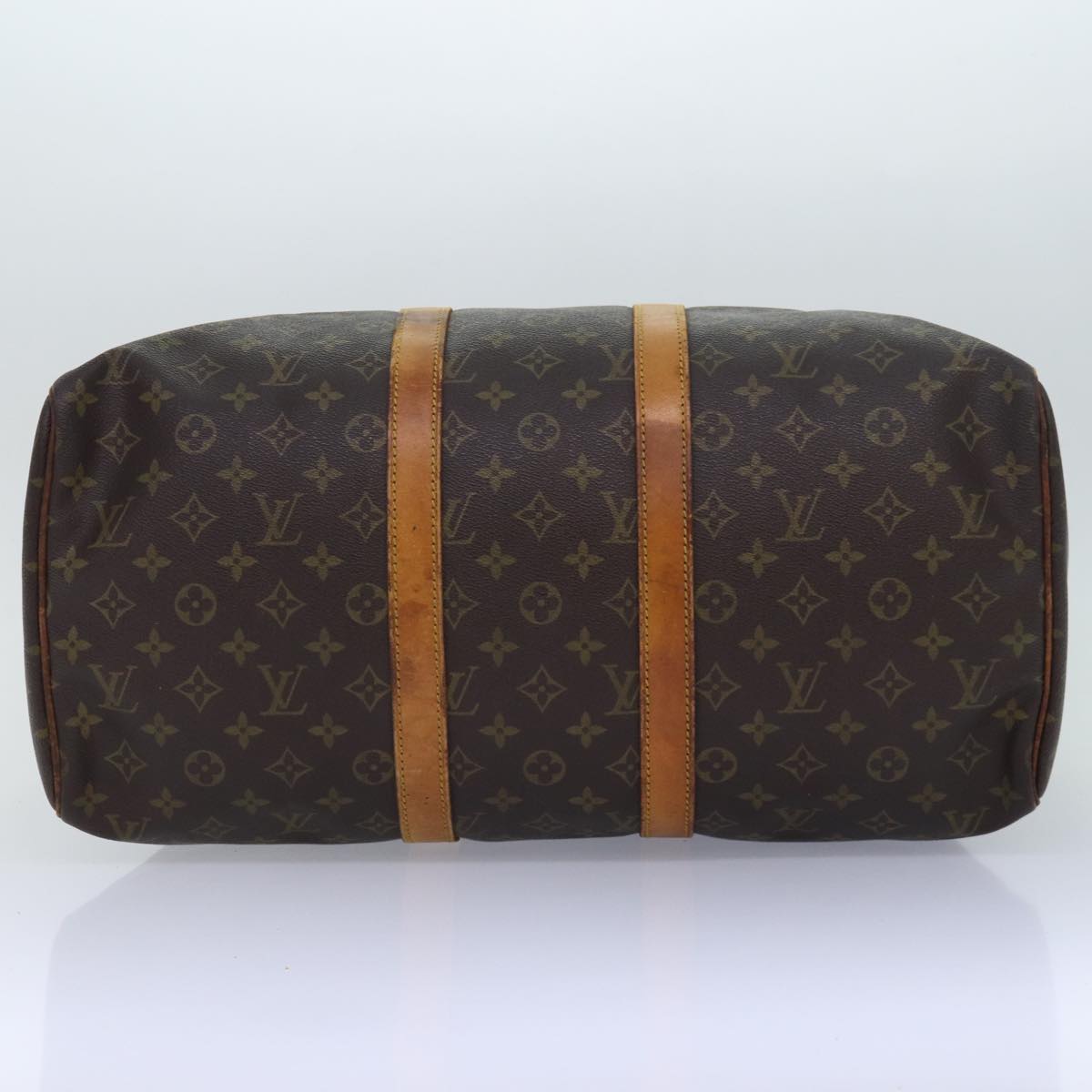 LOUIS VUITTON Monogram Keepall 45 Boston Bag M41428 LV yk13581