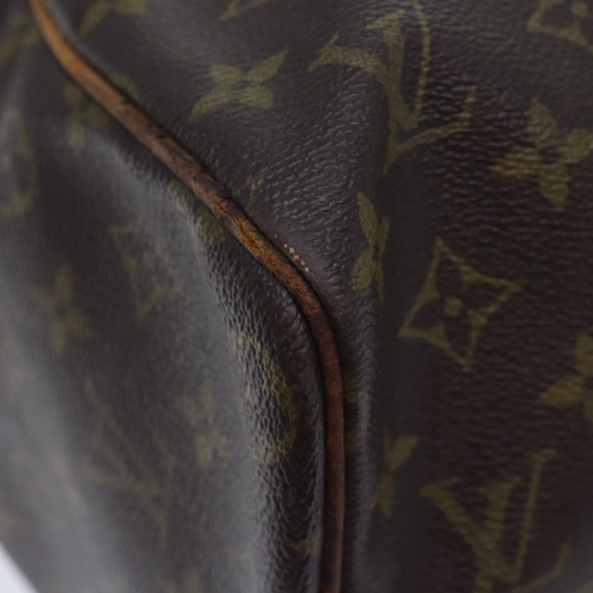 LOUIS VUITTON Monogram Keepall 45 Boston Bag M41428 LV yk13581