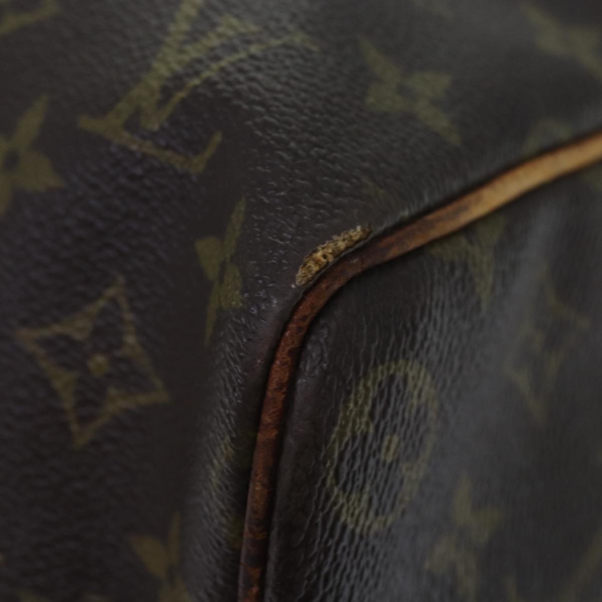 LOUIS VUITTON Monogram Keepall 45 Boston Bag M41428 LV yk13581