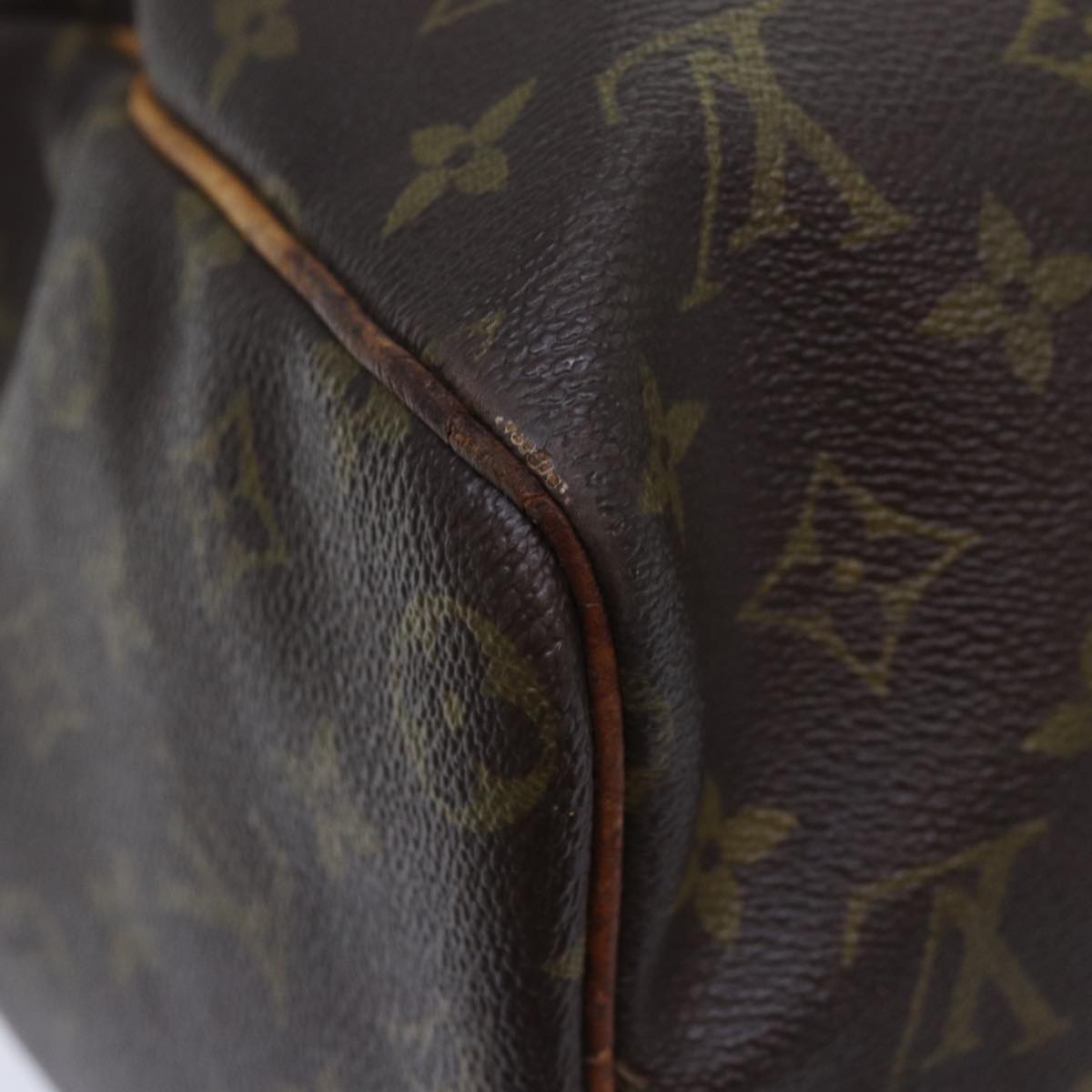 LOUIS VUITTON Monogram Keepall 45 Boston Bag M41428 LV yk13581