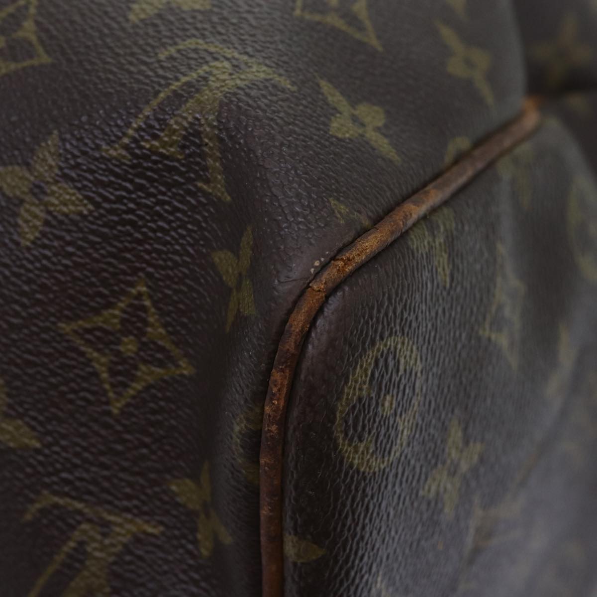 LOUIS VUITTON Monogram Keepall 45 Boston Bag M41428 LV yk13581