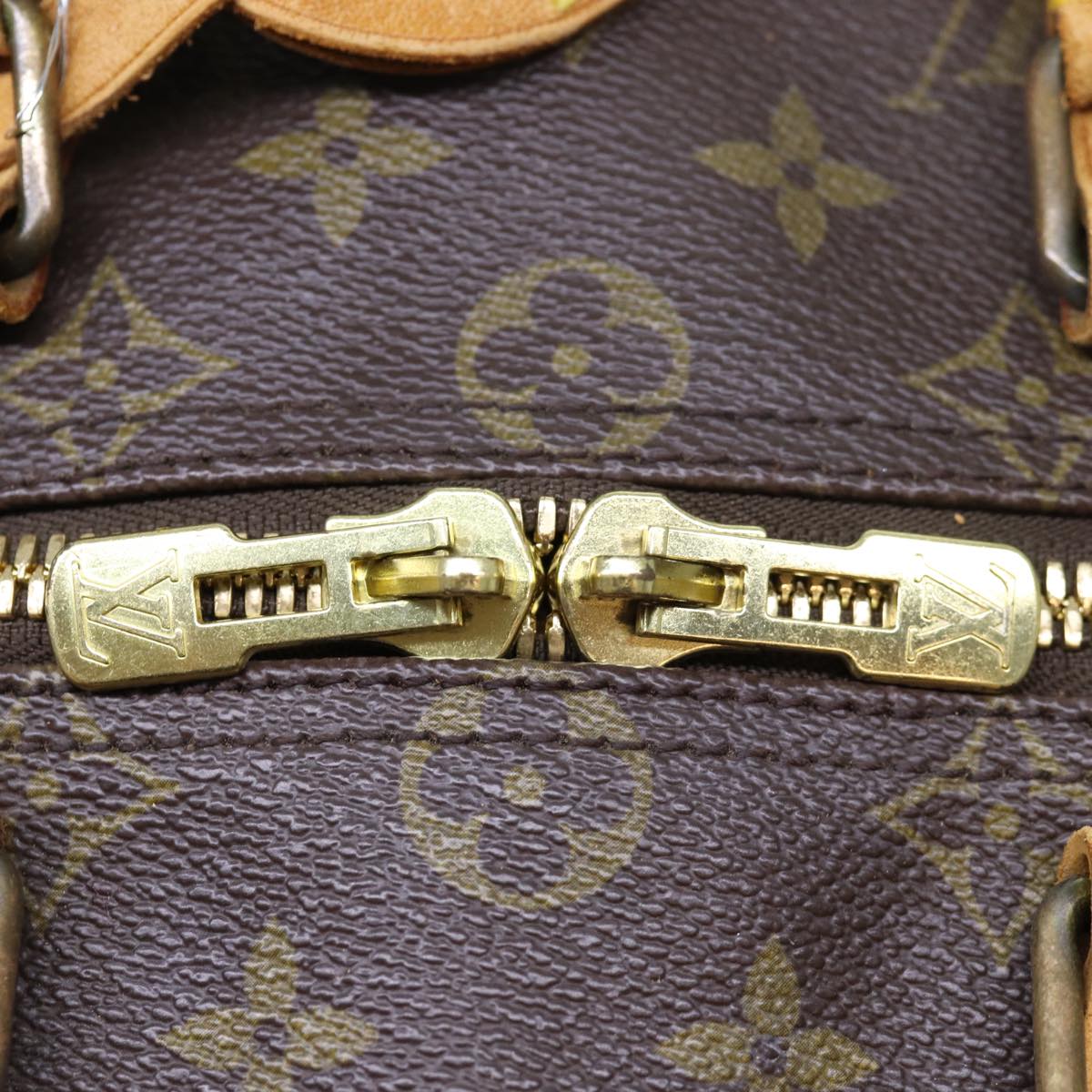 LOUIS VUITTON Monogram Keepall 45 Boston Bag M41428 LV yk13581
