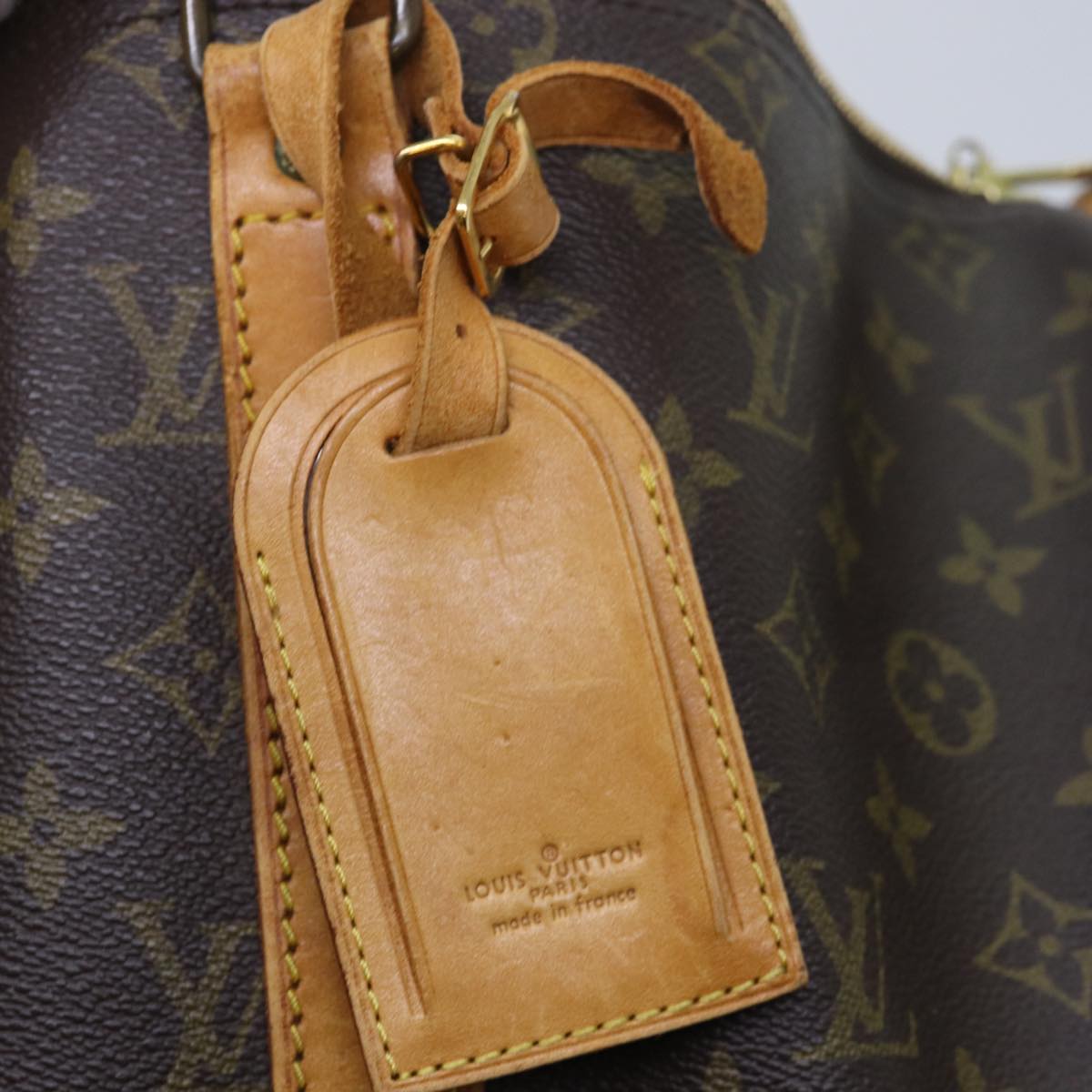LOUIS VUITTON Monogram Keepall 45 Boston Bag M41428 LV yk13581