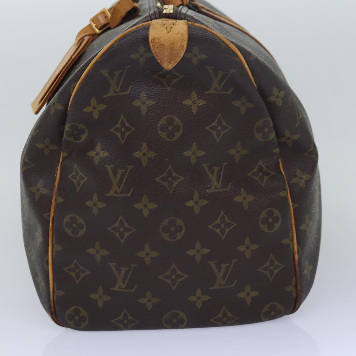 LOUIS VUITTON Monogram Keepall 45 Boston Bag M41428 LV yk13581