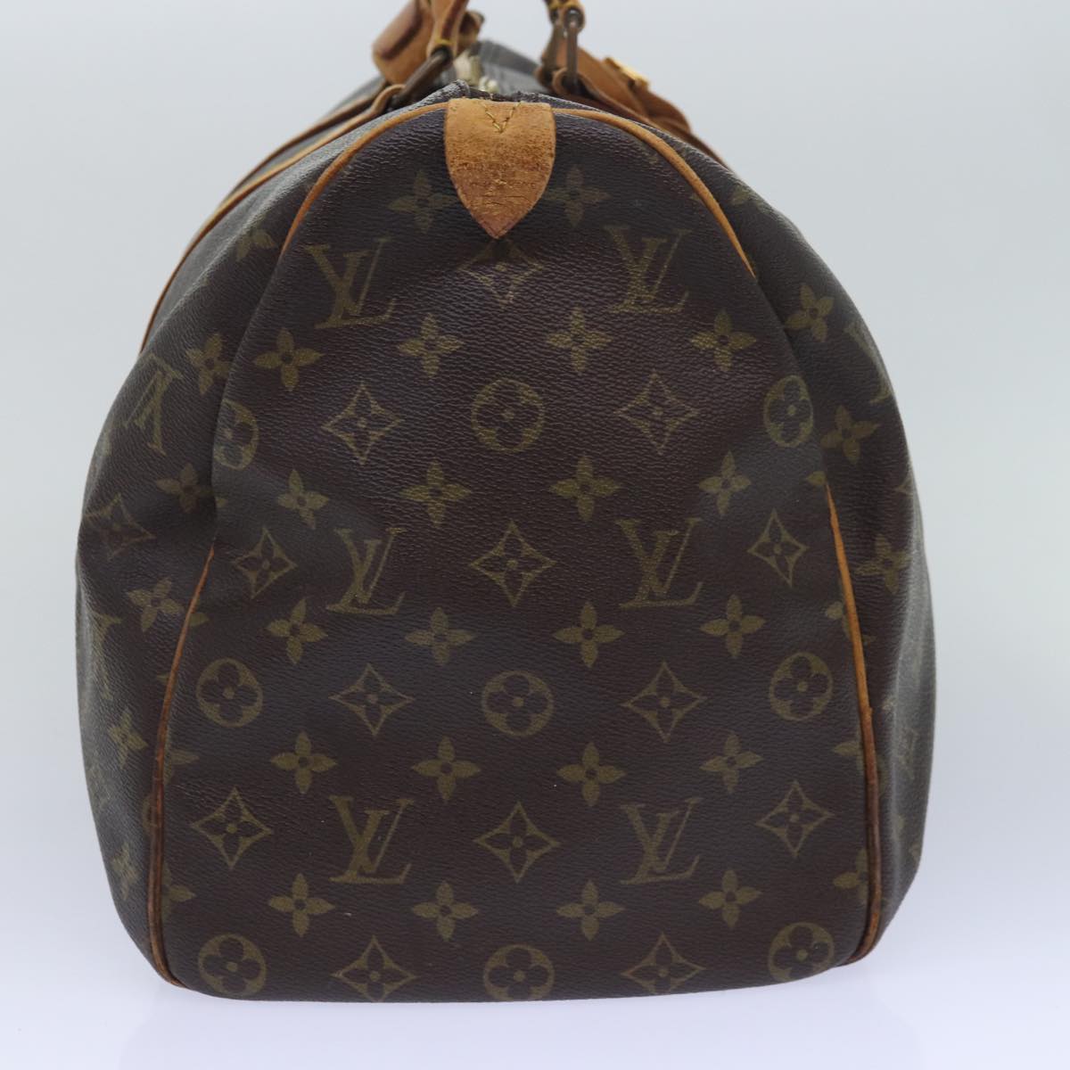 LOUIS VUITTON Monogram Keepall 45 Boston Bag M41428 LV yk13581