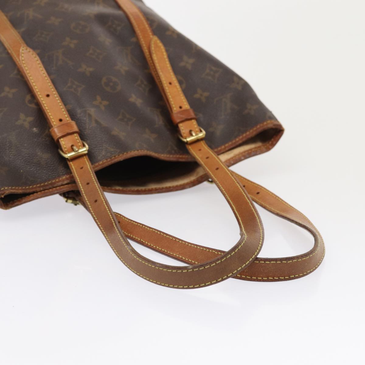 LOUIS VUITTON Monogram Bucket GM Shoulder Bag M42236 LV yk13586