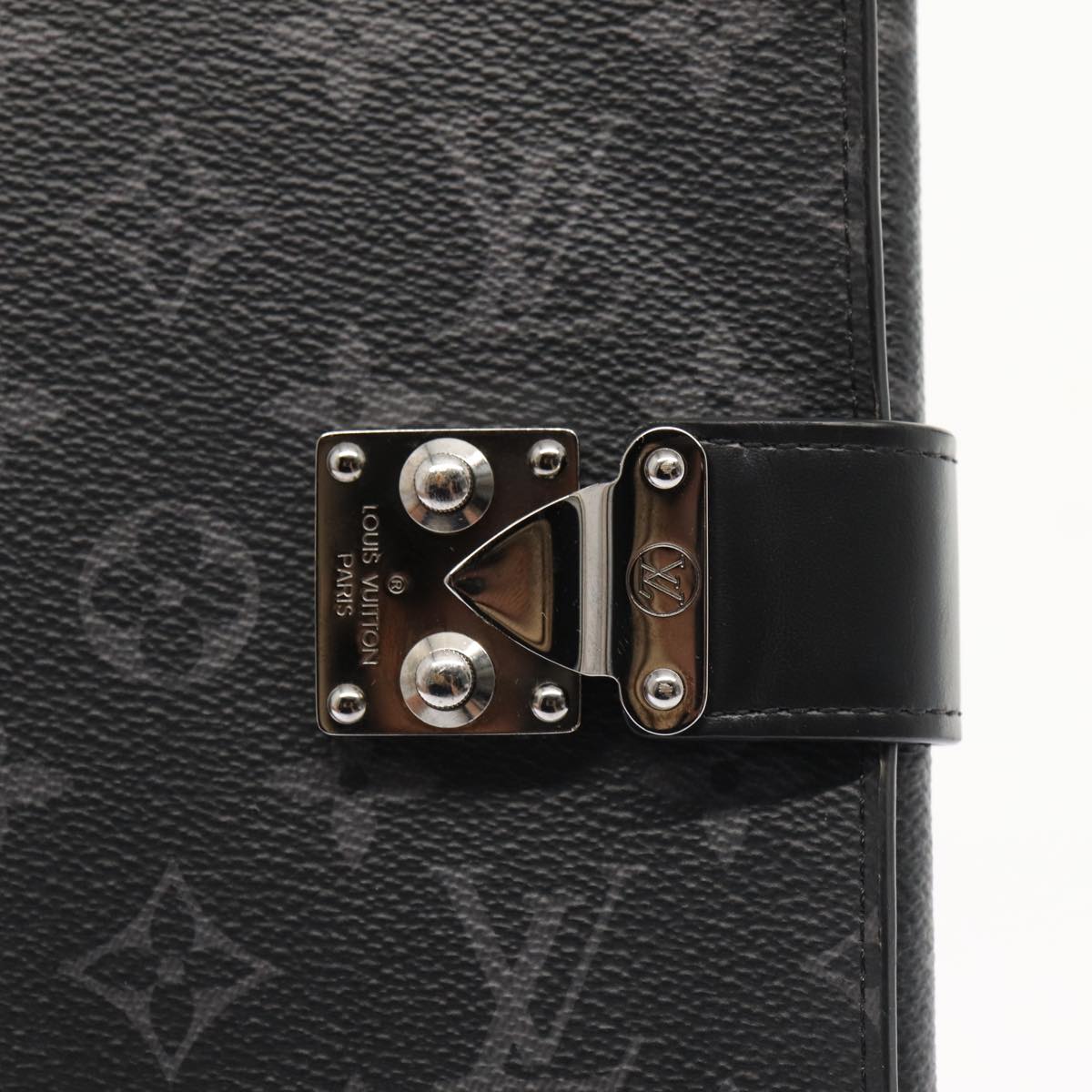 LOUIS VUITTON Monogram Eclipse Porte Documents Frank GM GI0273 LV yk13604