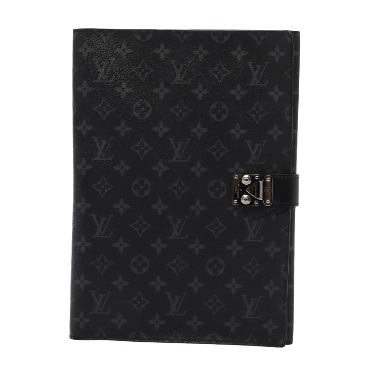 LOUIS VUITTON Monogram Eclipse Porte Documents Frank GM GI0273 LV yk13604