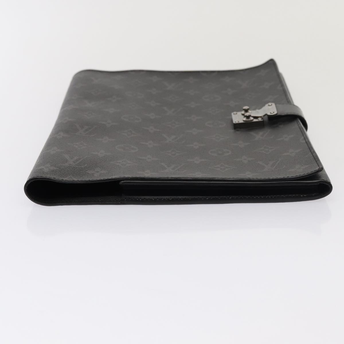 LOUIS VUITTON Monogram Eclipse Porte Documents Frank GM GI0273 LV yk13604