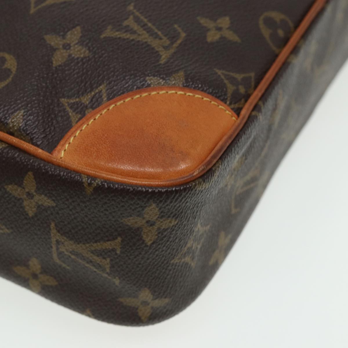 LOUIS VUITTON Monogram Compiegne 28 Clutch Bag M51845 LV yk13607