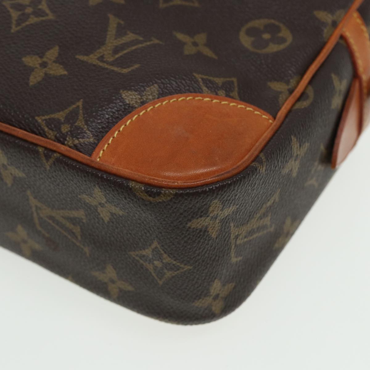 LOUIS VUITTON Monogram Compiegne 28 Clutch Bag M51845 LV yk13607