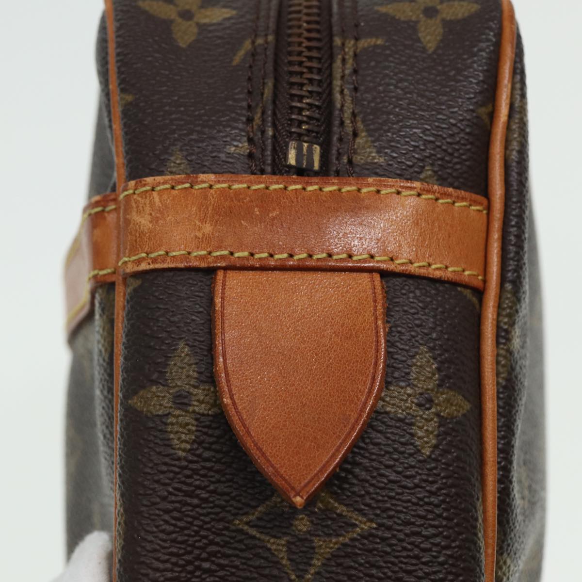 LOUIS VUITTON Monogram Compiegne 28 Clutch Bag M51845 LV yk13607