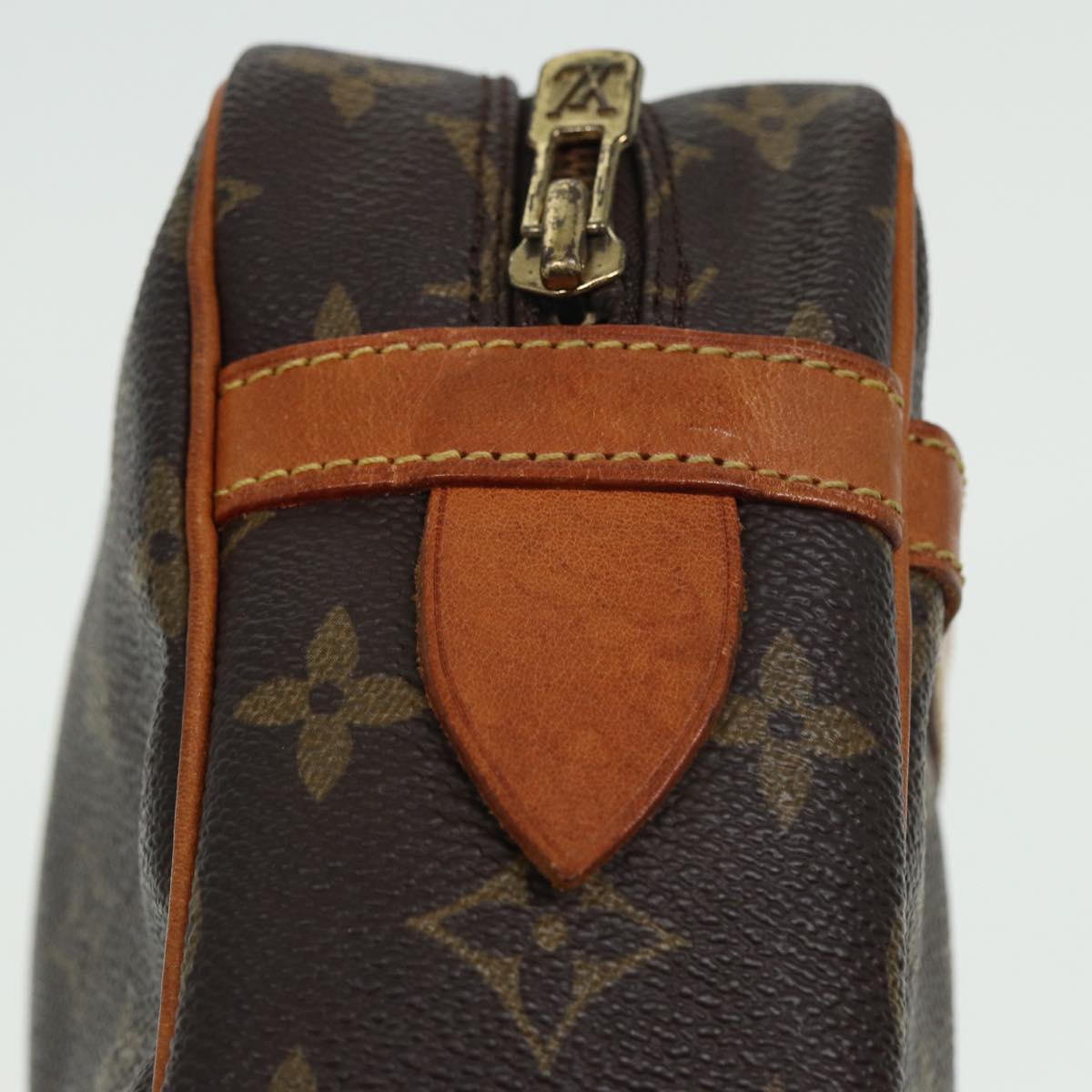 LOUIS VUITTON Monogram Compiegne 28 Clutch Bag M51845 LV yk13607