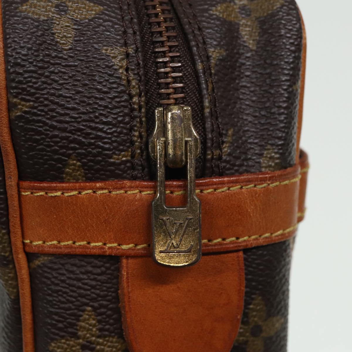LOUIS VUITTON Monogram Compiegne 28 Clutch Bag M51845 LV yk13607