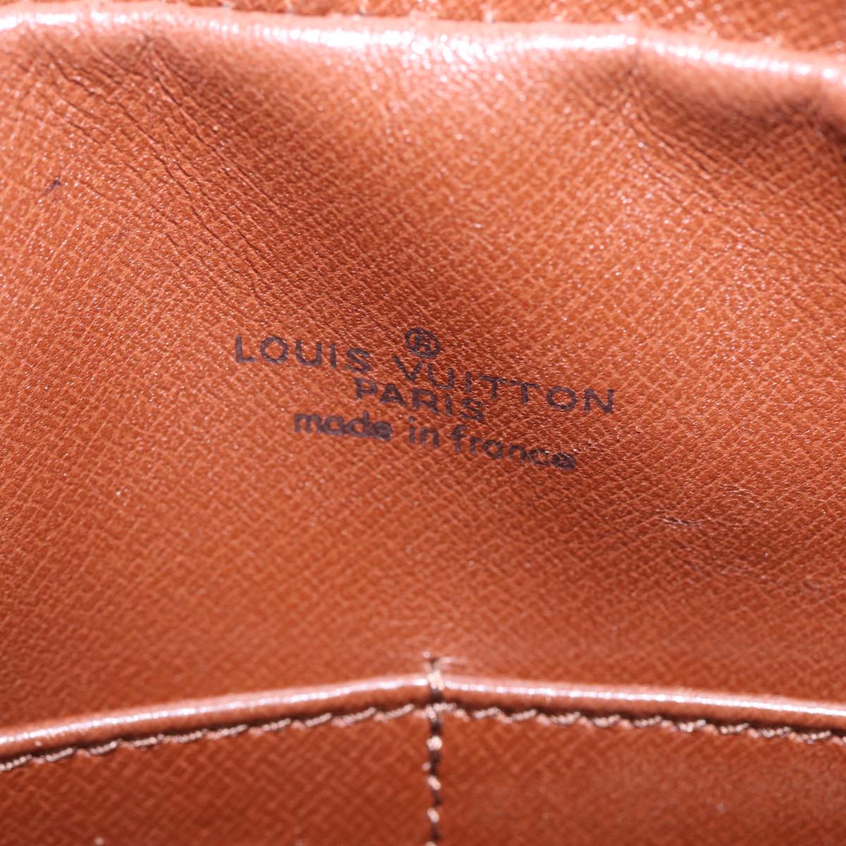 LOUIS VUITTON Monogram Compiegne 28 Clutch Bag M51845 LV yk13607
