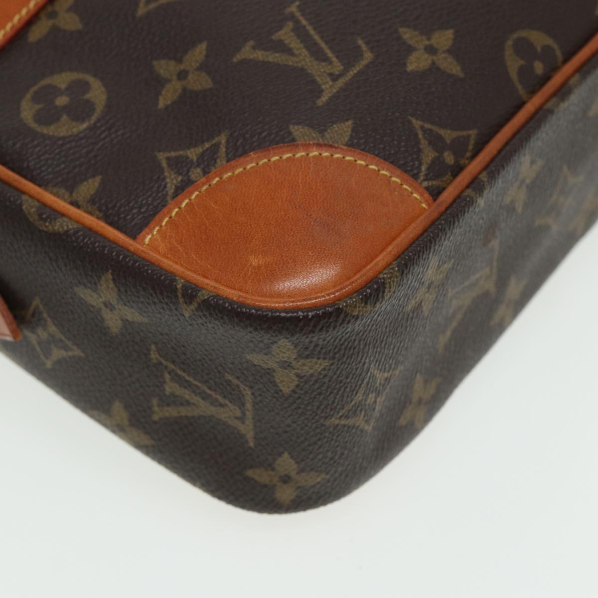 LOUIS VUITTON Monogram Compiegne 28 Clutch Bag M51845 LV yk13607
