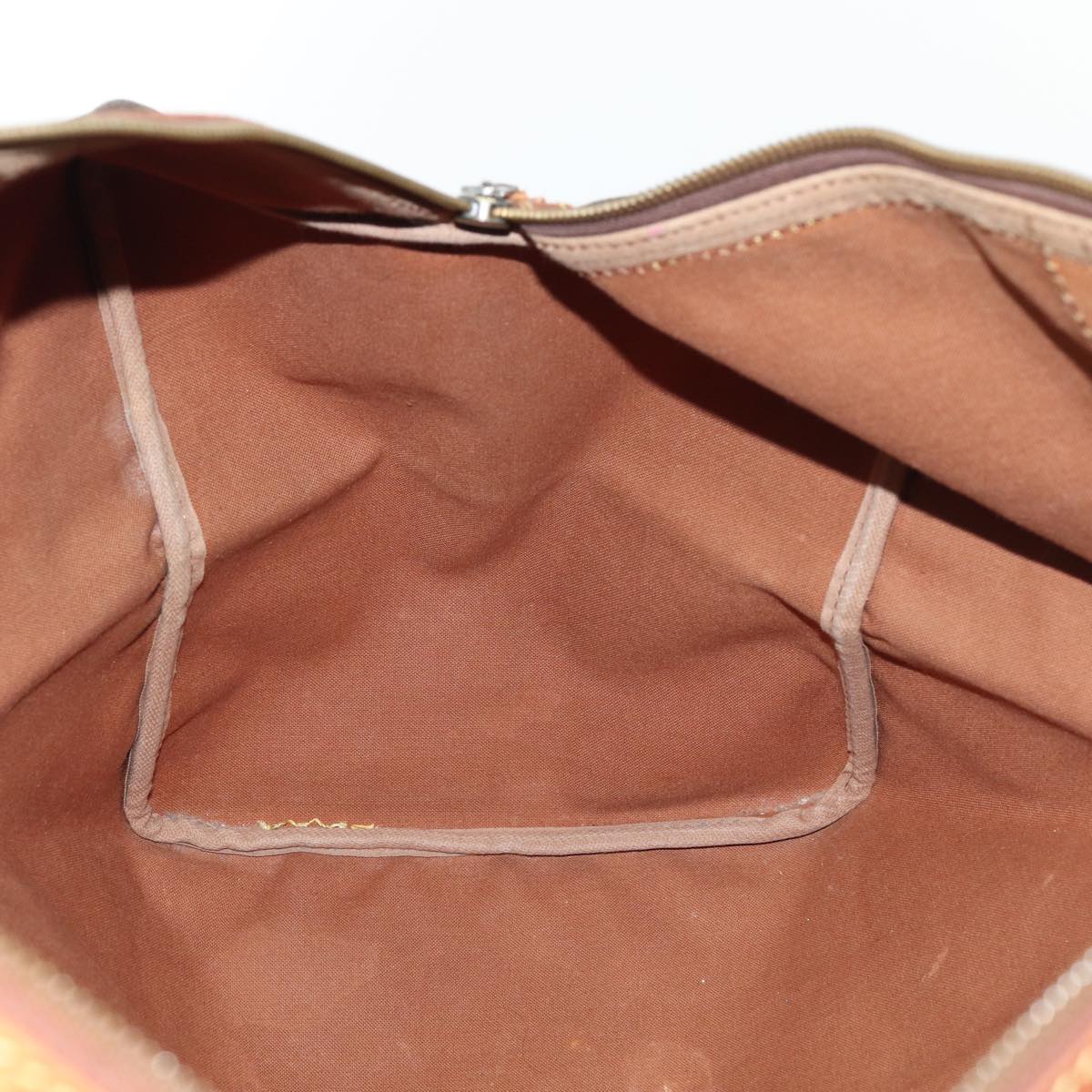 LOUIS VUITTON Monogram Sac Souple 55 Boston Bag M41622 LV yk13643