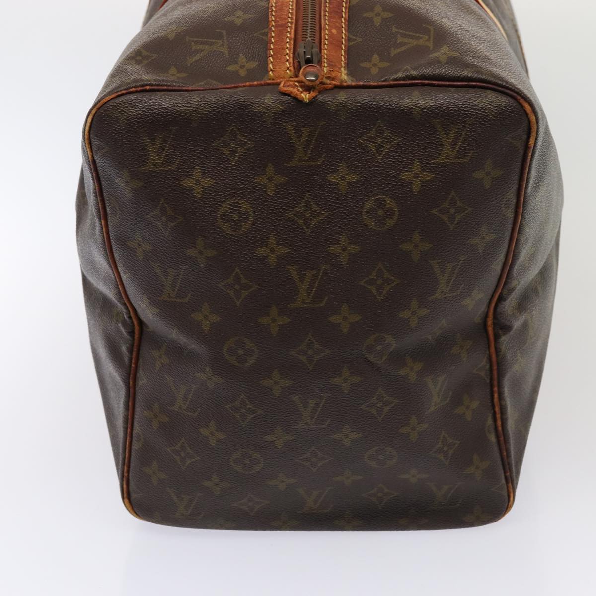 LOUIS VUITTON Monogram Sac Souple 55 Boston Bag M41622 LV yk13643